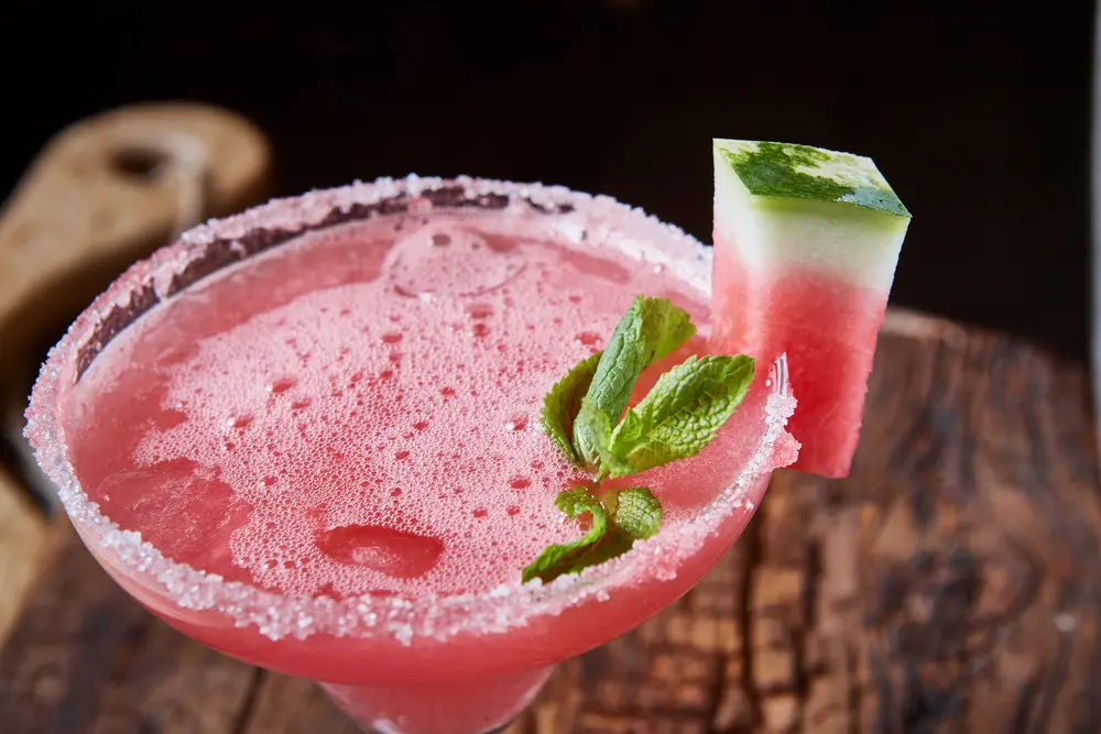 A Watermelon Margarita